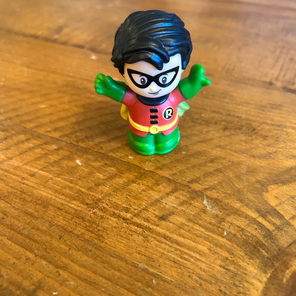 Fisher Price Little People Robin as is - Picture 1 of 8